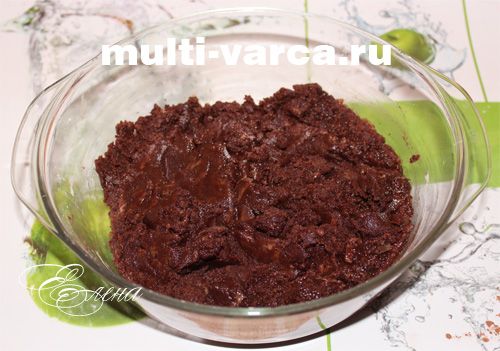 Шоколадний брауні в мультиварці