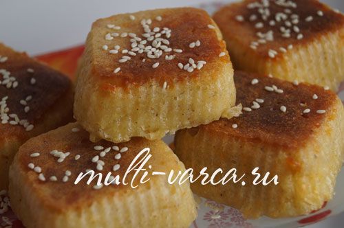 Сирні мафіни в мультиварці