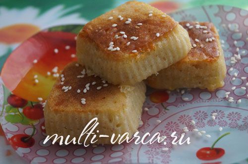 Сирні мафіни в мультиварці