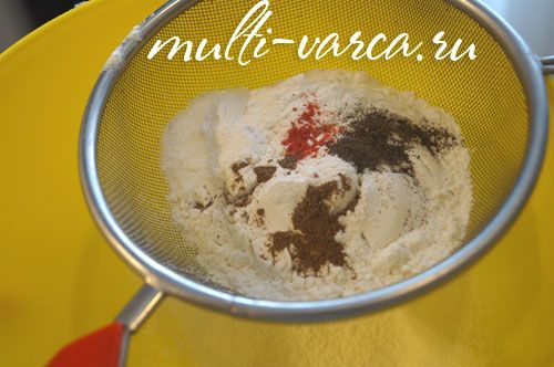 Сирні мафіни в мультиварці