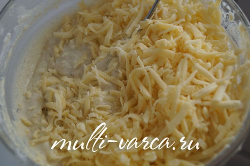Сирні мафіни в мультиварці