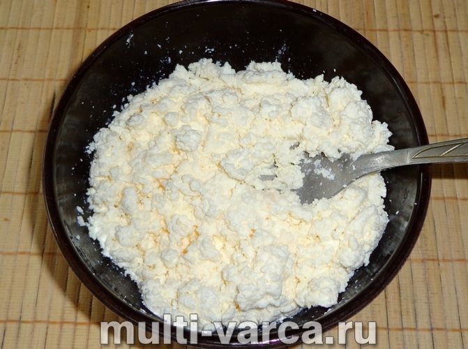 Сирники на пару в мультиварці