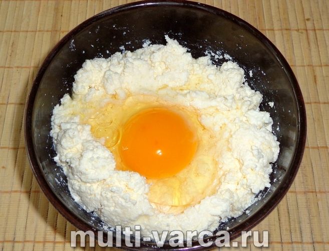Сирники на пару в мультиварці
