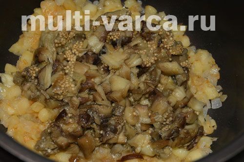 Смачна ікра з баклажанів із яблуками