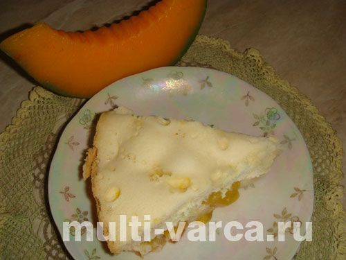 Смачна шарлотка з динею
