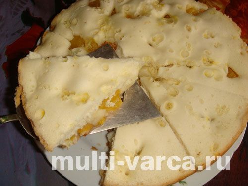 Смачна шарлотка з динею