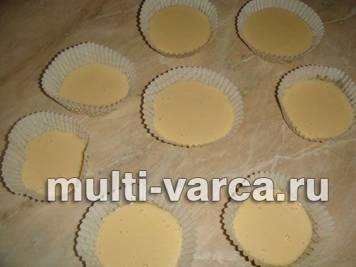 Смачні мафіни з чорницею