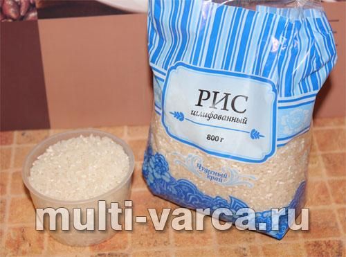 Смачний розсипчастий рис на пару