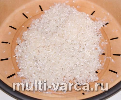 Смачний розсипчастий рис на пару