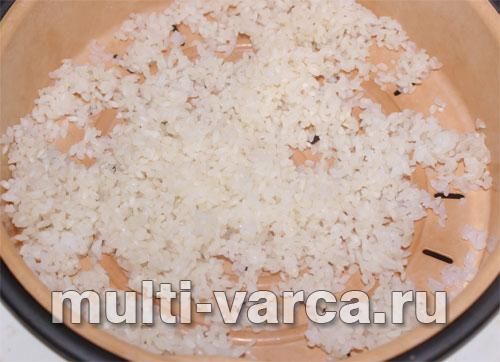 Смачний розсипчастий рис на пару