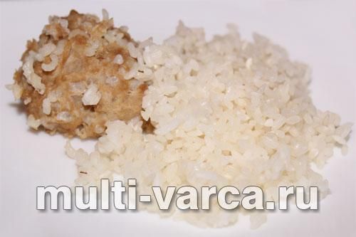 Смачний розсипчастий рис на пару