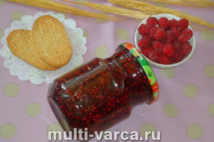 Смажене малинове варення