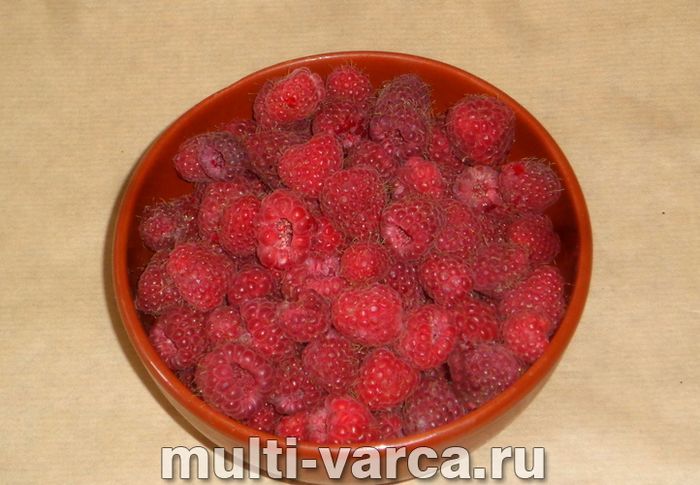 Смажене малинове варення