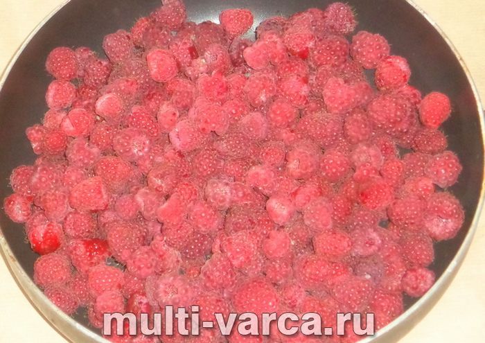 Смажене малинове варення