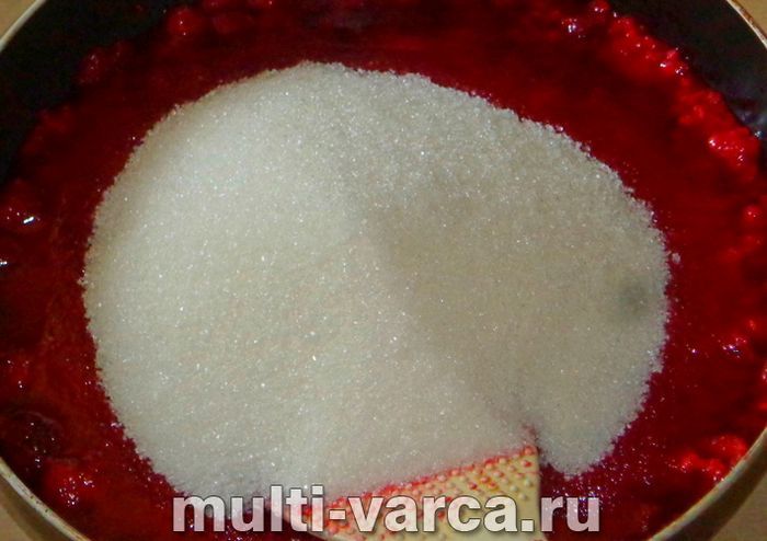 Смажене малинове варення