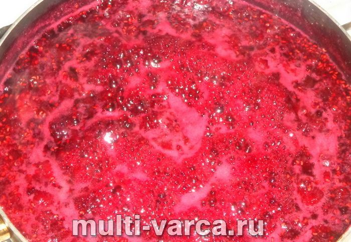 Смажене малинове варення