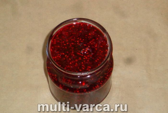 Смажене малинове варення