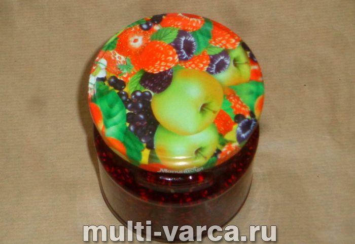 Смажене малинове варення