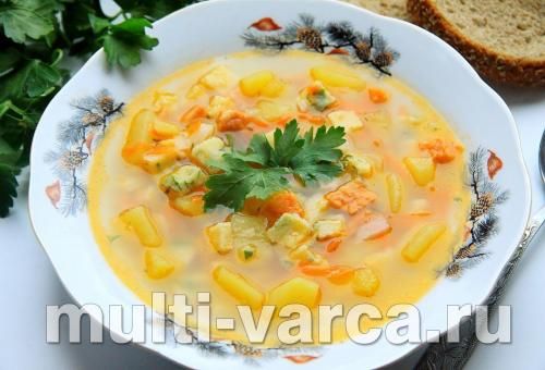 Суп «Мінестра Триколор»