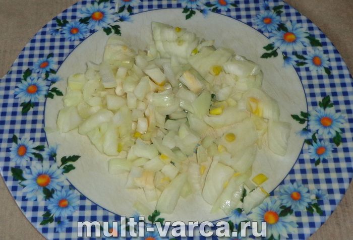 Свиняче серце з картоплею в мультиварці