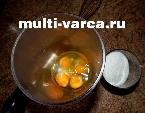 Торт "Медовик" у мультиварці мулінекс