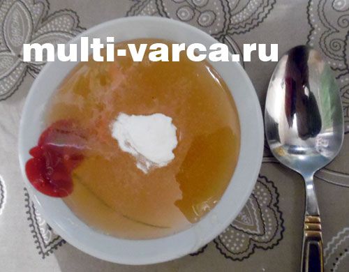 Торт "Медовик" у мультиварці мулінекс