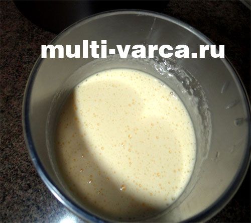 Торт "Медовик" у мультиварці мулінекс