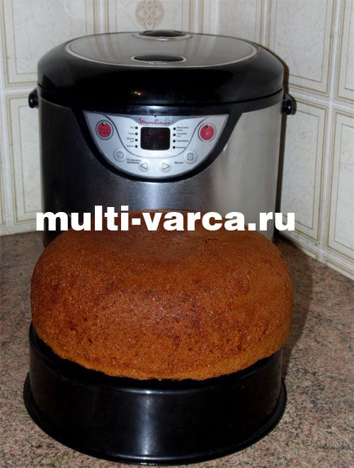 Торт "Медовик" у мультиварці мулінекс