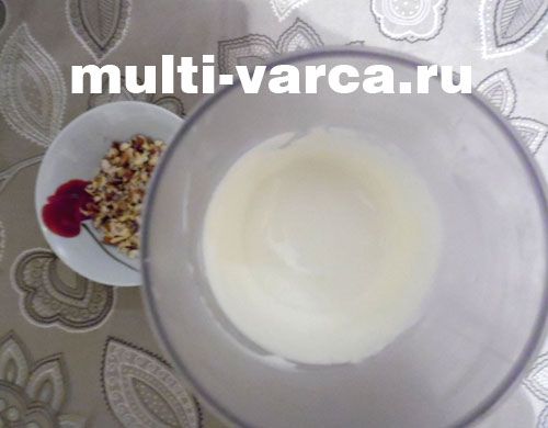 Торт "Медовик" у мультиварці мулінекс