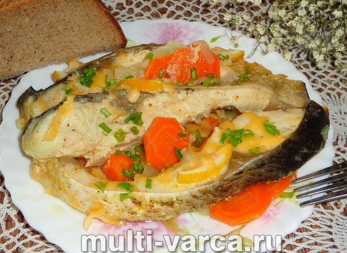 Товстолобик у мультиварці