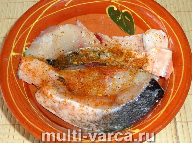 Товстолобик у мультиварці