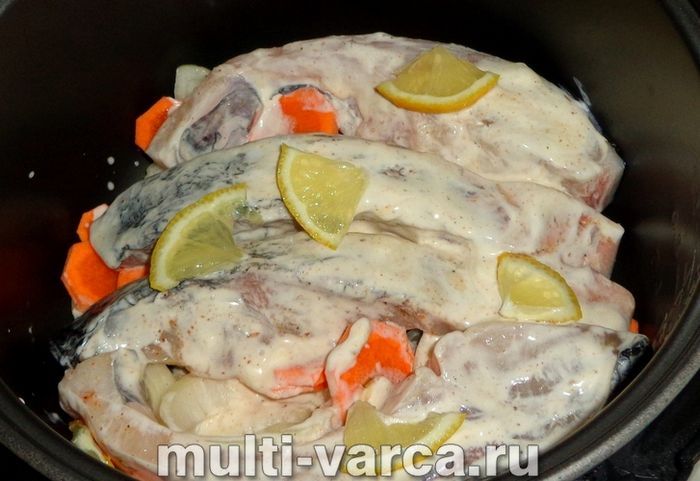 Товстолобик у мультиварці