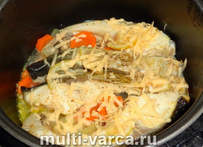 Товстолобик у мультиварці