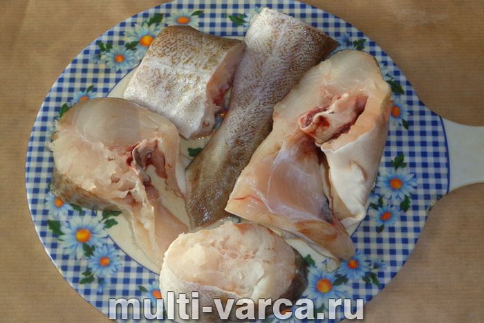 Тріска у вершках у мультиварці