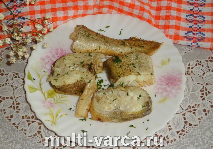 Тріска у вершках у мультиварці