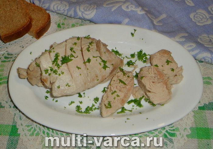 Варена індичка в мультиварці