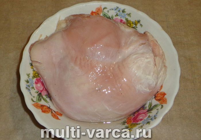 Варена індичка в мультиварці
