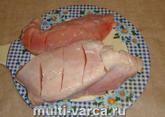 Варена індичка в мультиварці