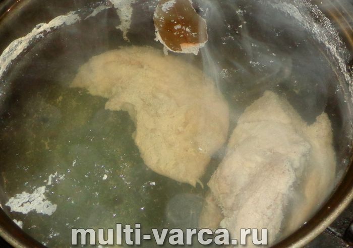 Варена індичка в мультиварці