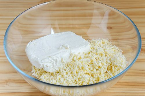Вареники з сиром та адигейським сиром