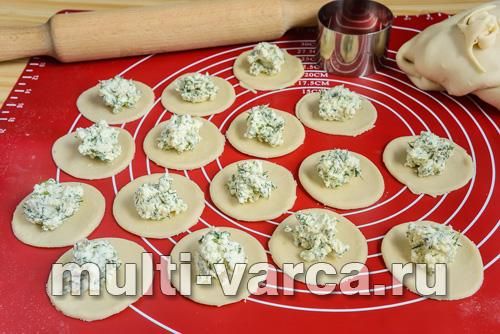 Вареники з сиром та адигейським сиром