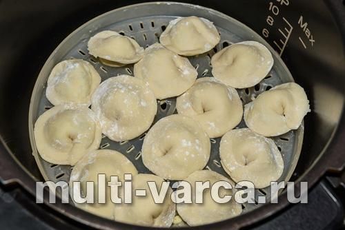 Вареники з сиром та адигейським сиром