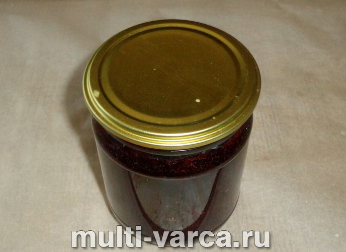 Варення з аґрусу та чорної смородини