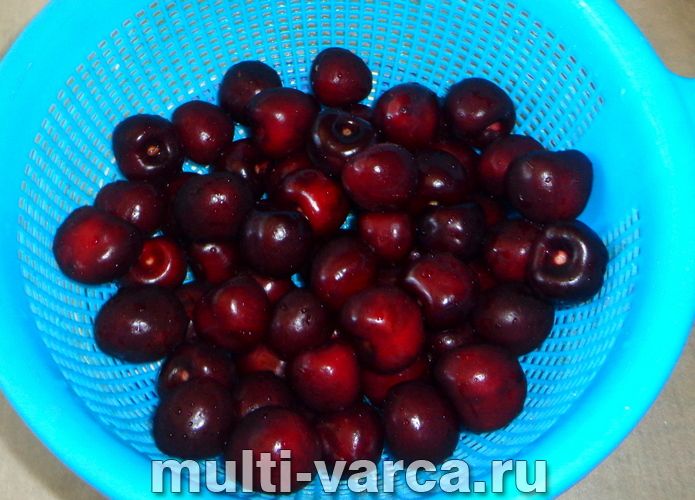 Варення з черешні в мультиварці