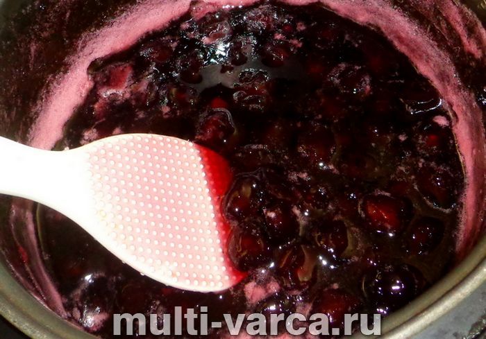 Варення з черешні в мультиварці