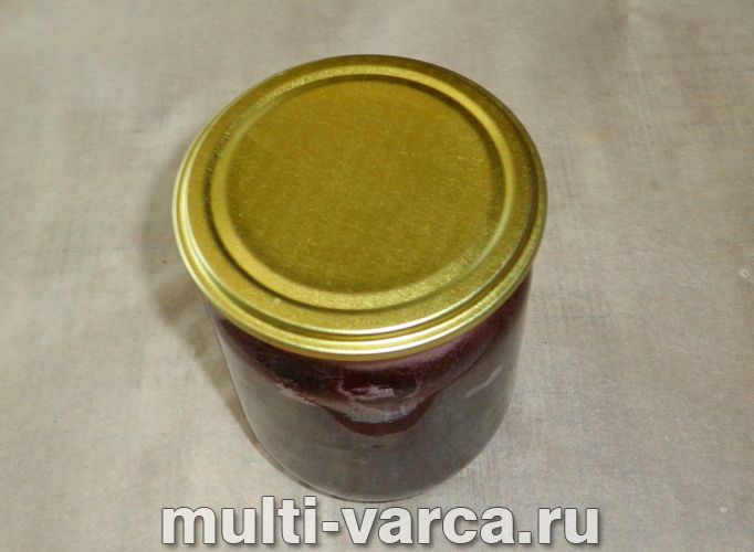 Варення з черешні в мультиварці