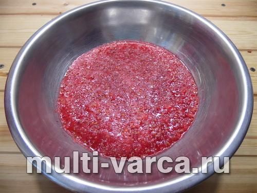 Варення з червоної смородини з апельсинами