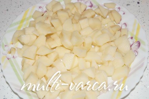 Вершковий суп із сьомги