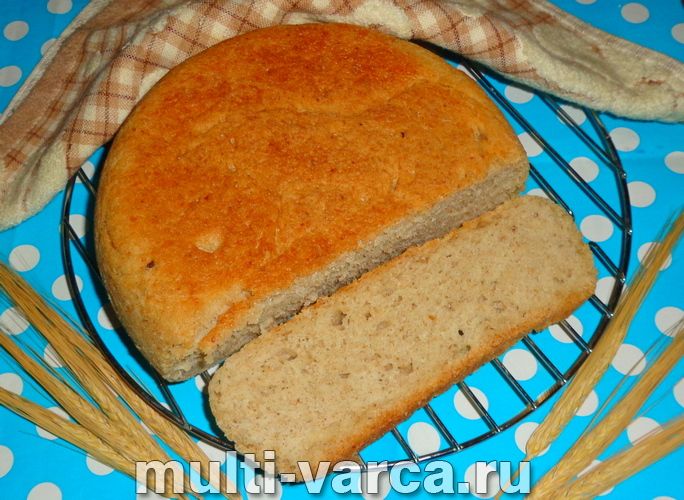 Вівсяний хліб у мультиварці