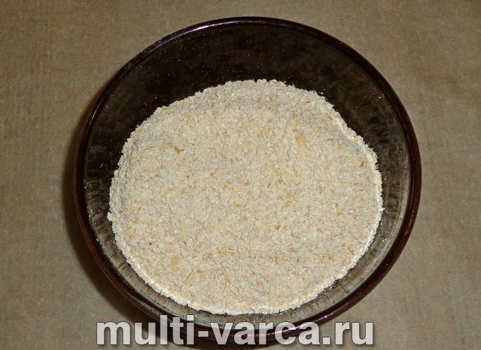 Вівсяний хліб у мультиварці
